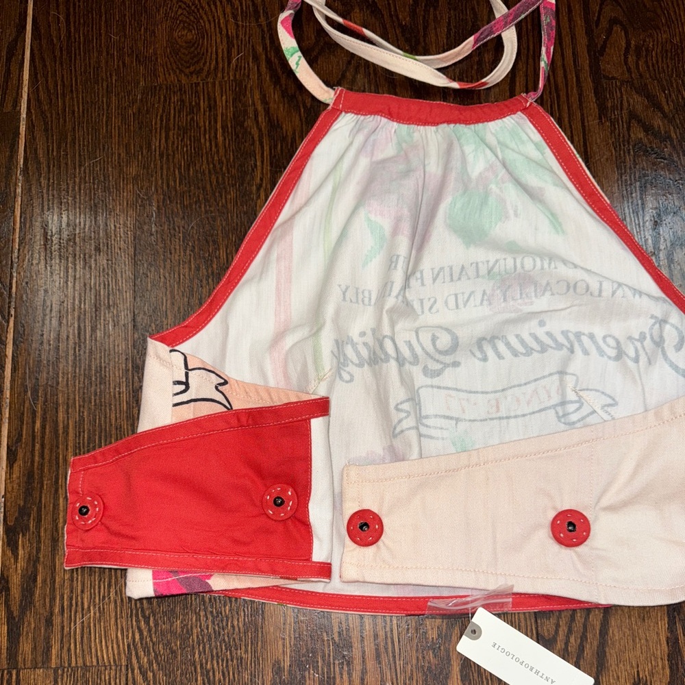 Maeve Printed Halter Top - Picture 12 of 16